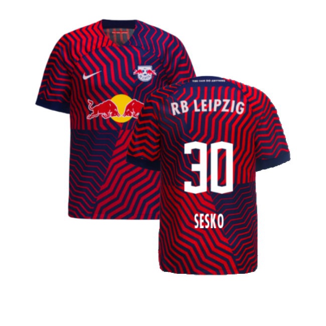 Women's Red Bull Leipzig 2023/24 Away Jersey