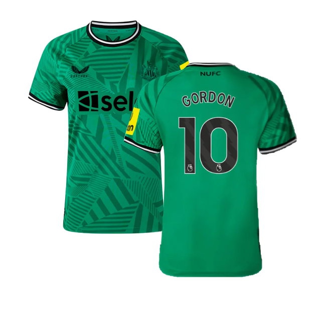 Kids' Newcastle 2023/24 Away Jersey