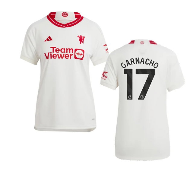 Women's Man Utd 2023/24 Third Jersey