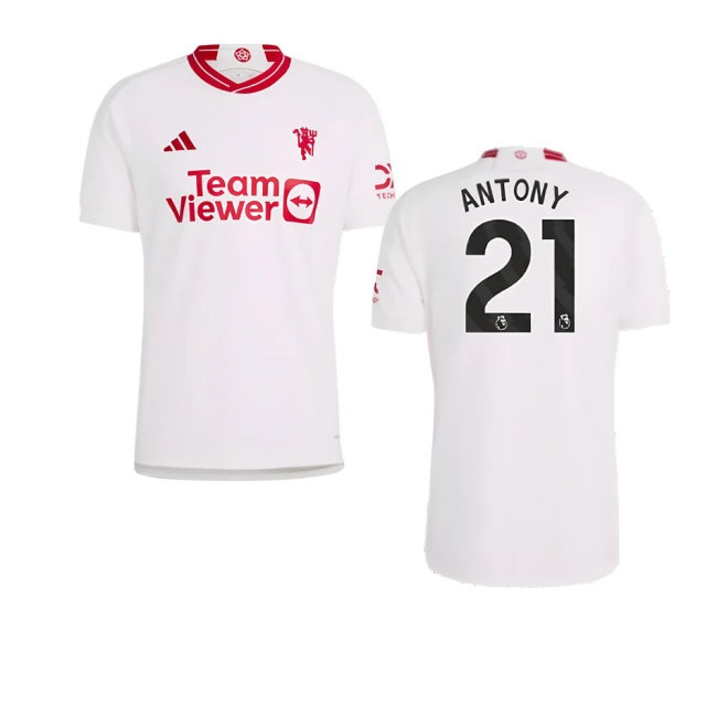 Kids' Man Utd 2023/24 Third Jersey