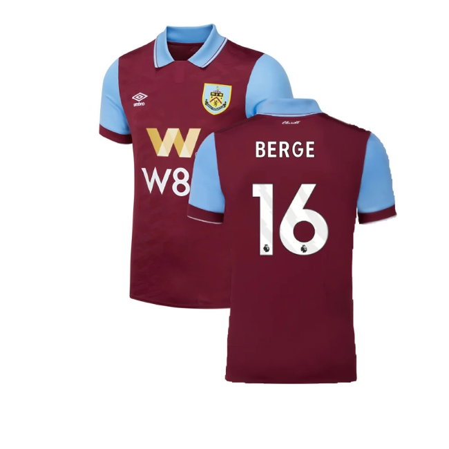 Women's Burnley 2023/24 Home Jersey