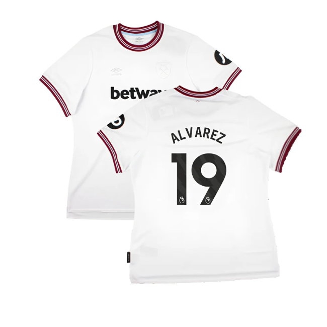 Men's West Ham 2023/24 Away Jersey