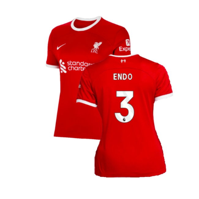Men's Liverpool 2023/24 Home Jersey