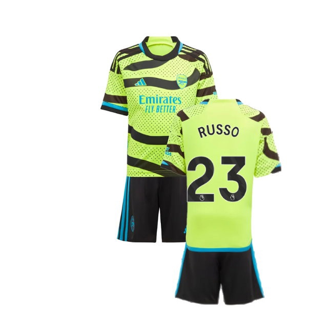 Men's Arsenal 2023/24 Away Kit