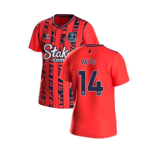 Kids' Everton 2023/24 Away Jersey