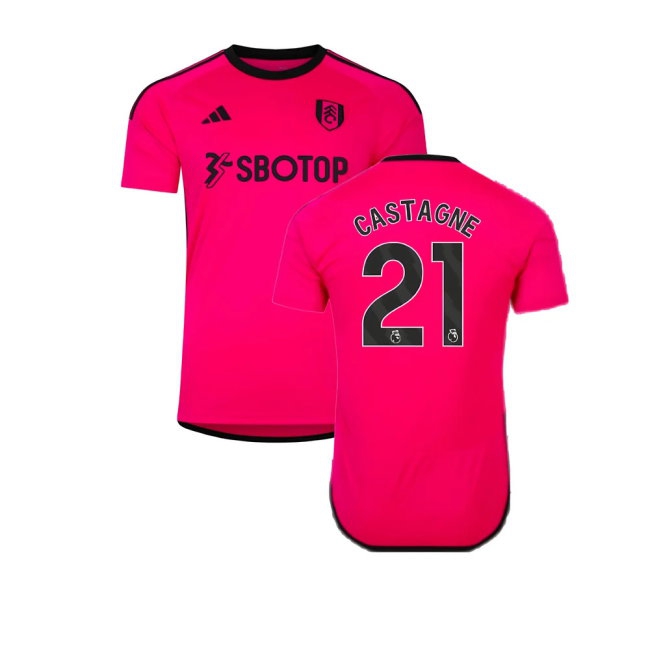 Women's Fulham 2023/24 Away Jersey