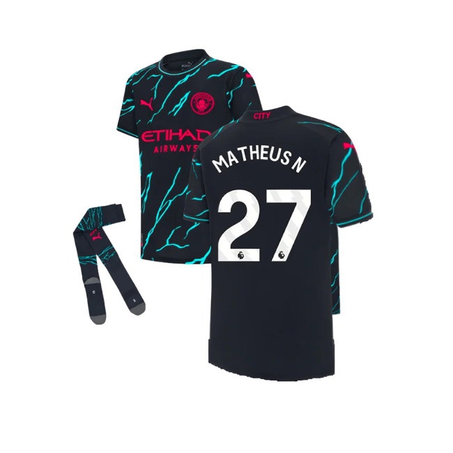 Men's Man City 2023/24 City Kit