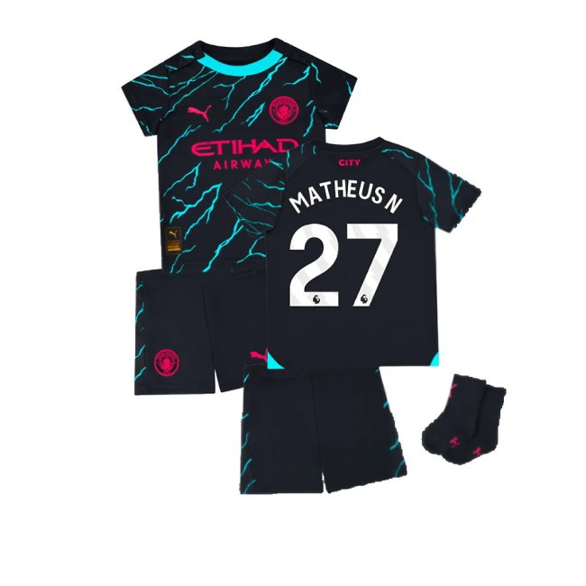 Kids' Man City 2023/24 City Kit