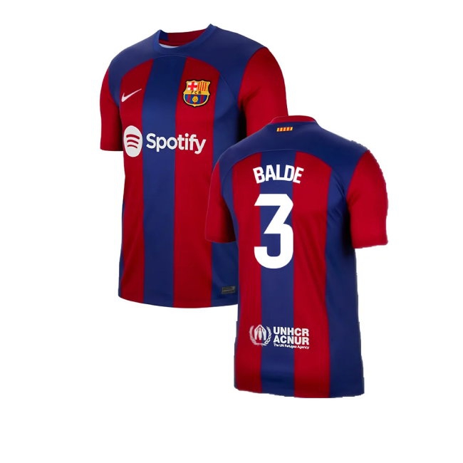 Women's Barcelona 2023/24 Home Jersey