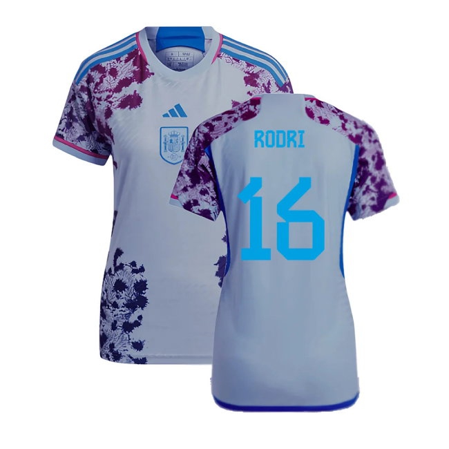 Kids' Spain 2023/24 Away Jersey