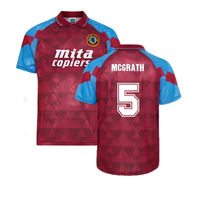 Kids' Aston Villa Retro Jersey