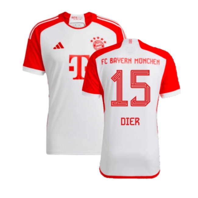 Kids' Bayern Munich 2023/24 Home Jersey