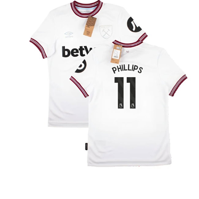 Men's West Ham 2023/24 Away Jersey