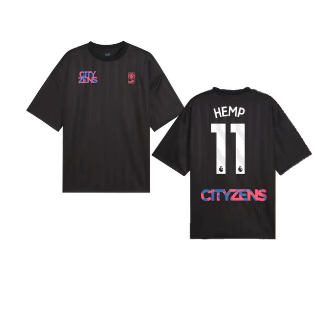 Women's Man City 2023/24 Black City Jersey