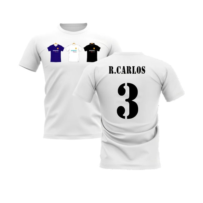 Men's Real Madrid White Retro Tee