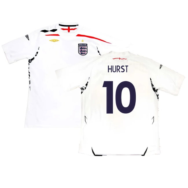 Women's England Home Jersey