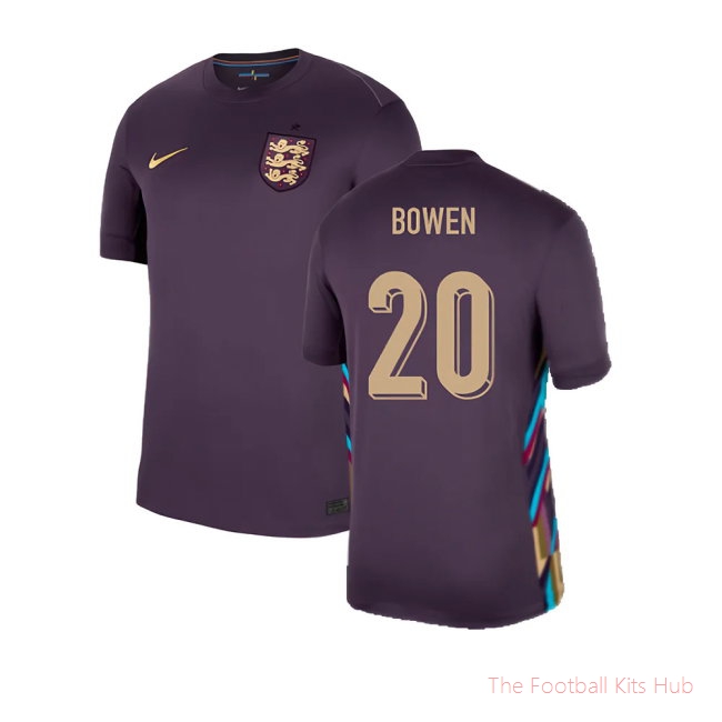 Women's England 2024/25 Away Jersey