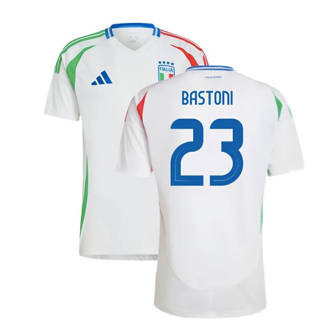 Kids' Italy 2024/25 Away Jersey