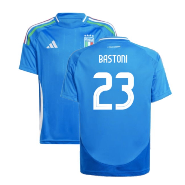 Men's Italy 2024/25 Home Jersey