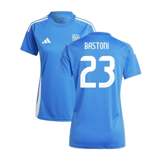 Kids' Italy 2024/25 Home Jersey