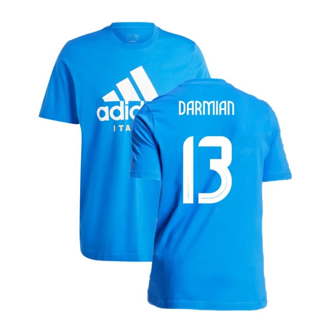 Women's Italy 2024/25 Blue Tee