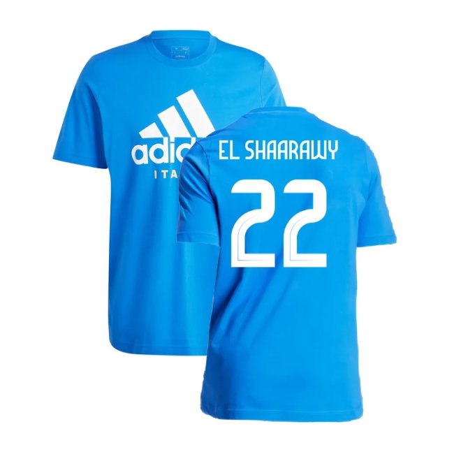 Women's Italy 2024/25 Blue Tee