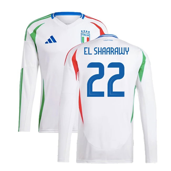 Women's Italy 2024/25 Away Long Sleeve Jersey