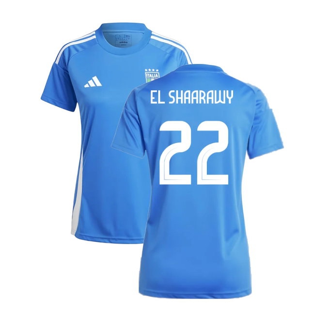 Kids' Italy 2024/25 Home Jersey