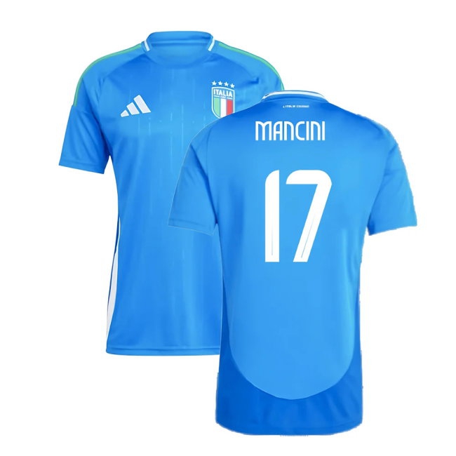 Men's Italy 2024/25 Home Jersey