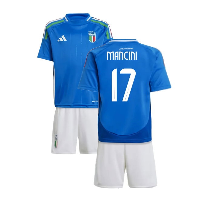 Kids' Italy 2024/25 Home Kit