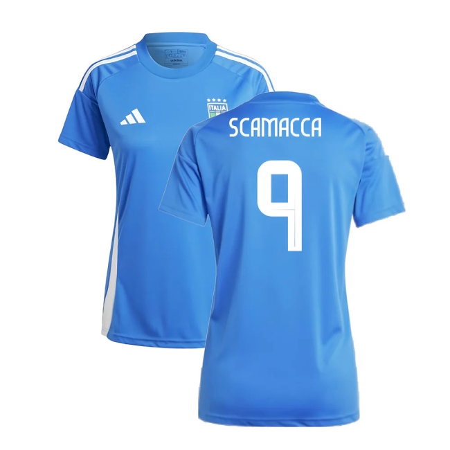 Men's Italy 2024/25 Home Jersey