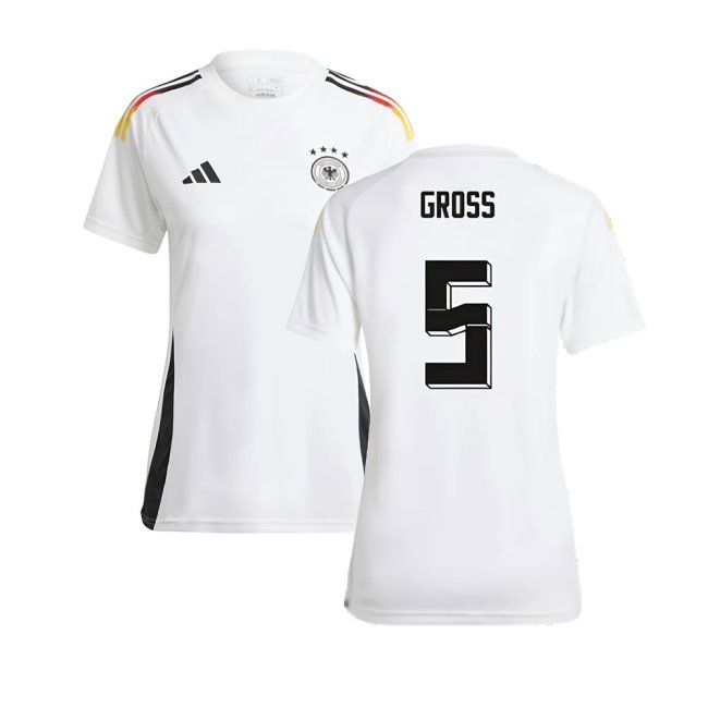 Men's Germany 2024/25 Home Jersey
