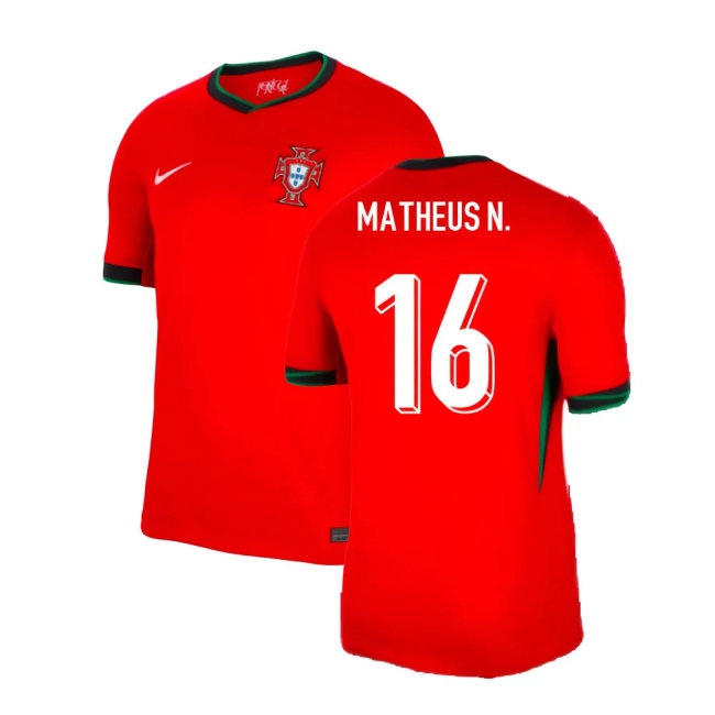 Women's Portugal 2024/25 Home Jersey