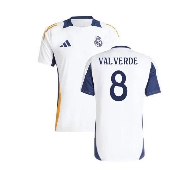 Men's Trainings Real Madrid 2024/25 White Training Tee