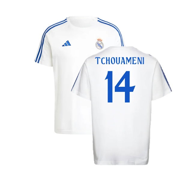 Men's Real Madrid 2024/25 White Tee