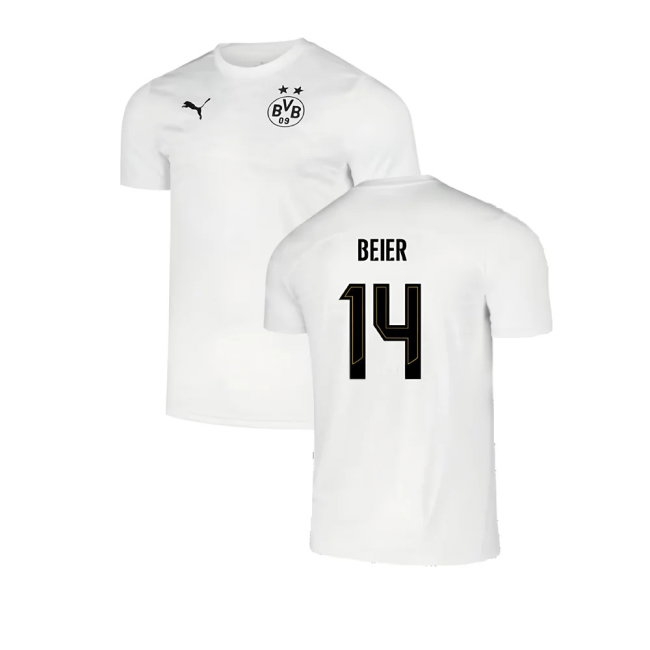 Men's Borussia Dortmund 2024/25 White Jersey