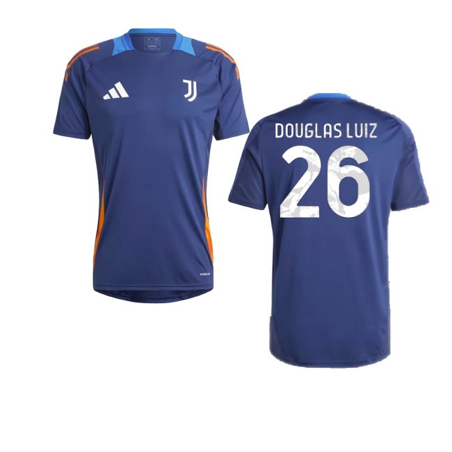 Kids' Trainings Juventus 2024/25 Navy Training Jersey