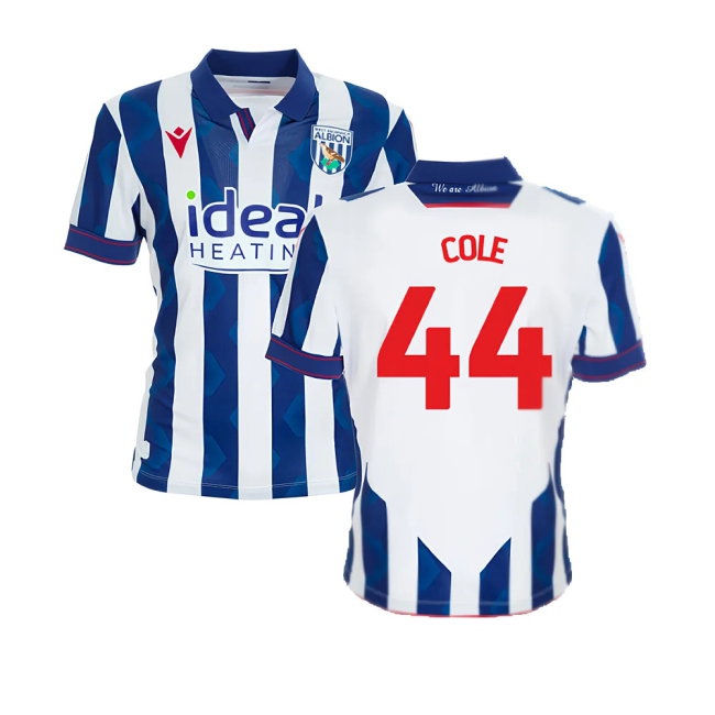 Kids' west brom 2024/25 Home Jersey