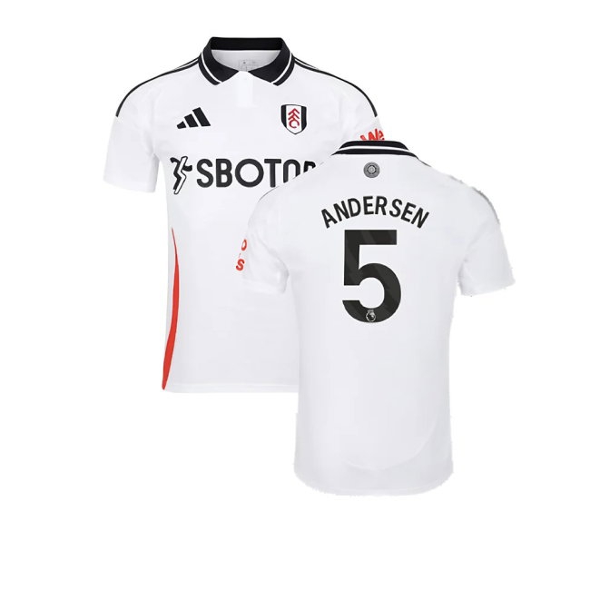 Men's Fulham 2024/25 Home Jersey