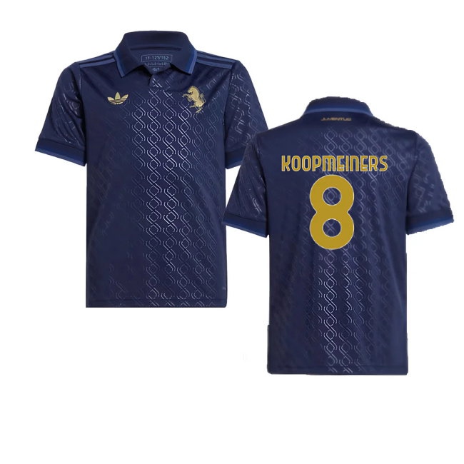 Kids' Juventus 2024/25 Third Jersey