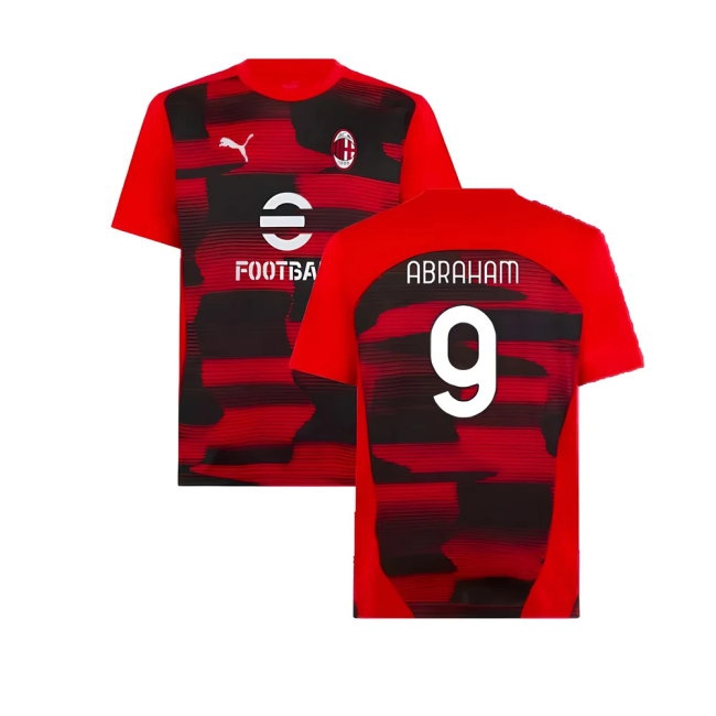 Kids' AC Milan 2024/25 Red Jersey
