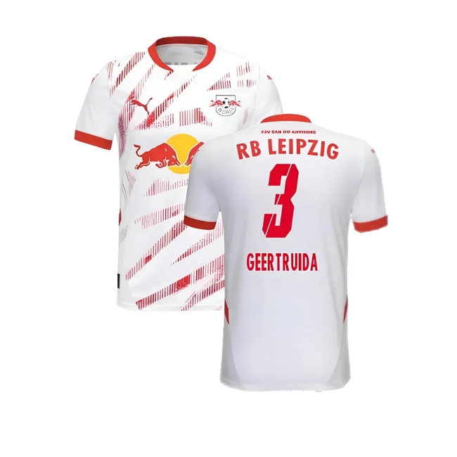 Men's Red Bull Leipzig 2024/25 Home Jersey