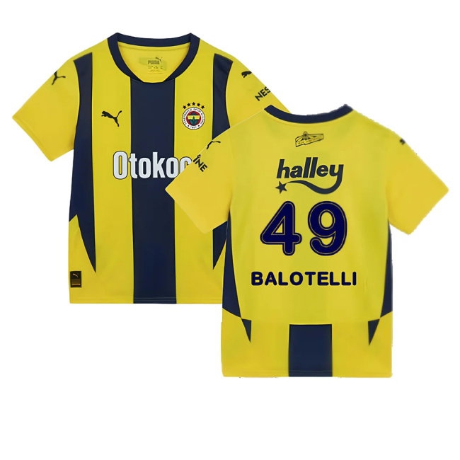 Men's Fenerbahce 2024/25 Home Jersey