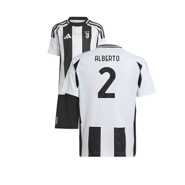 Men's Juventus 2024/25 Home Kit
