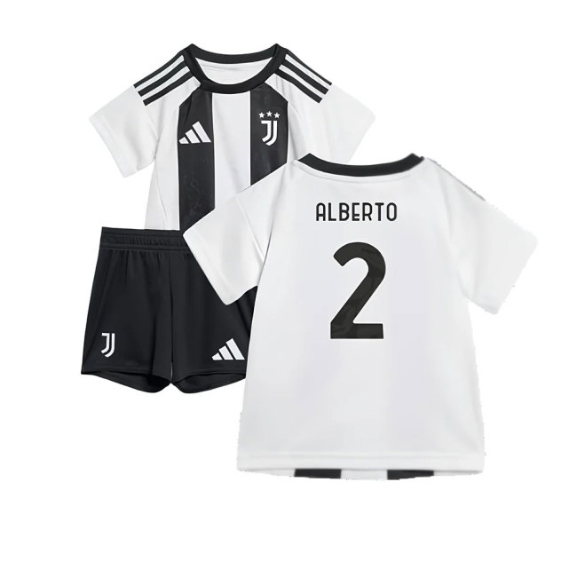 Kids' Juventus 2024/25 Home Kit