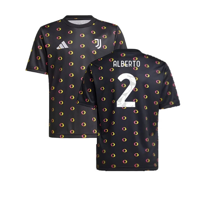 Men's Juventus 2024/25 Black Jersey