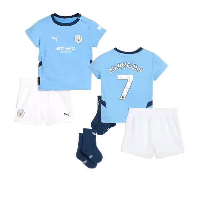 Kids' Man City 2024/25 City Kit