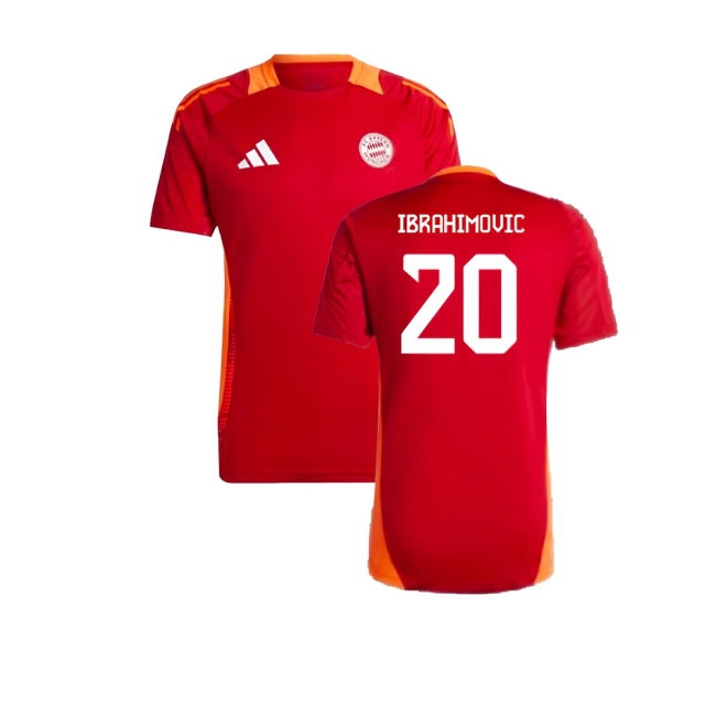 Women's Trainings Bayern Munich 2024/25 Red Training Jersey