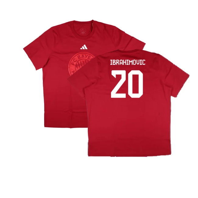 Men's Bayern Munich 2024/25 Red Tee