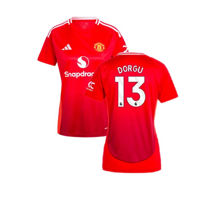 Men's Man Utd 2024/25 Home Jersey